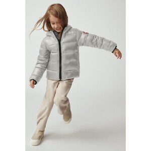 Canada Goose Kids Silverbirch Crofton 4-5 Toddler Jacket $595 Authentic NWT